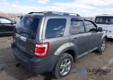 2011 Ford Escape Limited from USA, damaged, VIN 1FMCU9EGXBKC67807